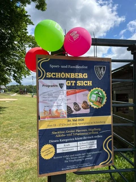 Sport- und Familienfest in Schönberg