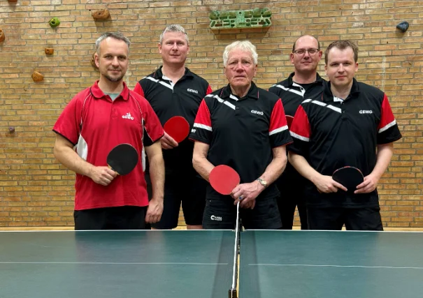 David Voß, Frank Jessen, Reinhard Püst, Andreas Ahrens, Stefan Creutz